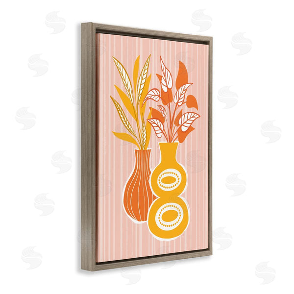 Stupell Industries Martina Pavlova | Orange & Yellow Vases