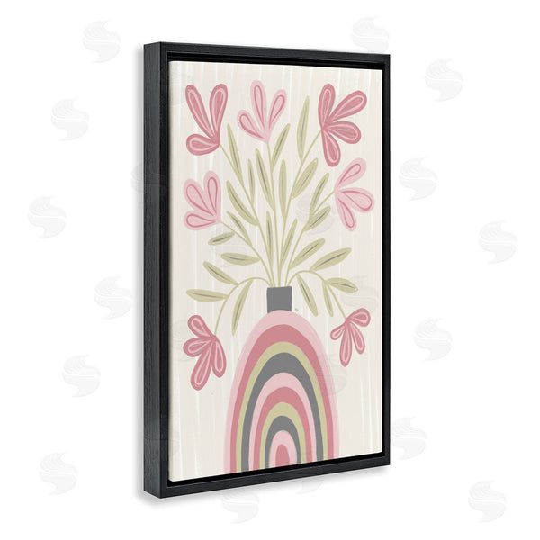 Stupell Industries Martina Pavlova | Pastel Arched Flower Vase