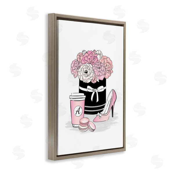Stupell Industries Martina Pavlova | Pastel Fashion Accessories