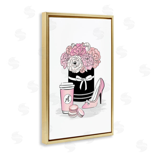 Stupell Industries Martina Pavlova | Pastel Fashion Accessories