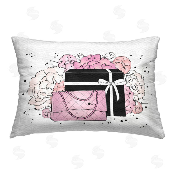 Stupell Industries Martina Pavlova | Peony Swathed Handbags