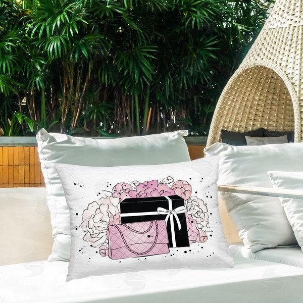 Stupell Industries Martina Pavlova | Peony Swathed Handbags