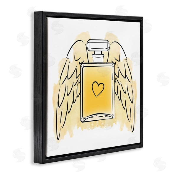 Stupell Industries Martina Pavlova | Perfume With Angel Wings Wall Art