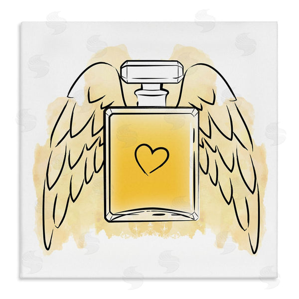 stupell industries Martina Pavlova | Perfume with Angel Wings Wall Art
