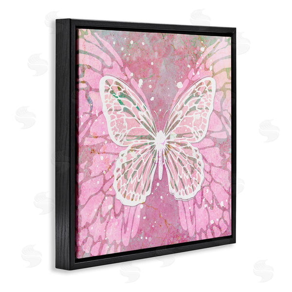 Stupell Industries Martina Pavlova | Pink Butterfly Wings Wall Art