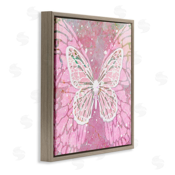 Stupell Industries Martina Pavlova | Pink Butterfly Wings Wall Art