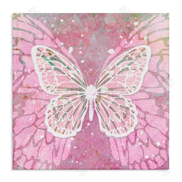 stupell industries Martina Pavlova | Pink Butterfly Wings Wall Art