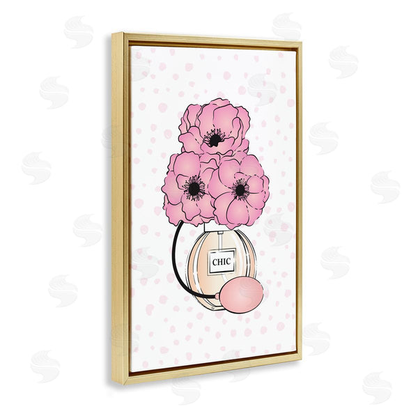 Stupell Industries Martina Pavlova | Pink Florals In Perfume