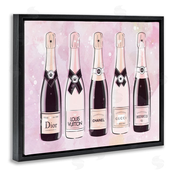 Stupell Industries Martina Pavlova | Pink Glam Champagne