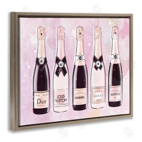 Stupell Industries Martina Pavlova | Pink Glam Champagne