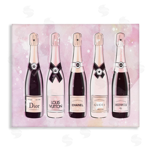 stupell industries Martina Pavlova | Pink Glam Champagne