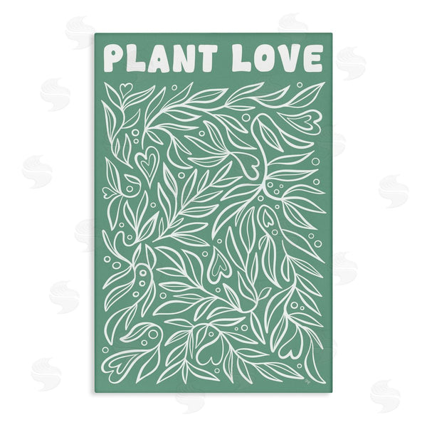 stupell industries Martina Pavlova | Plant Love Minimal Leaves