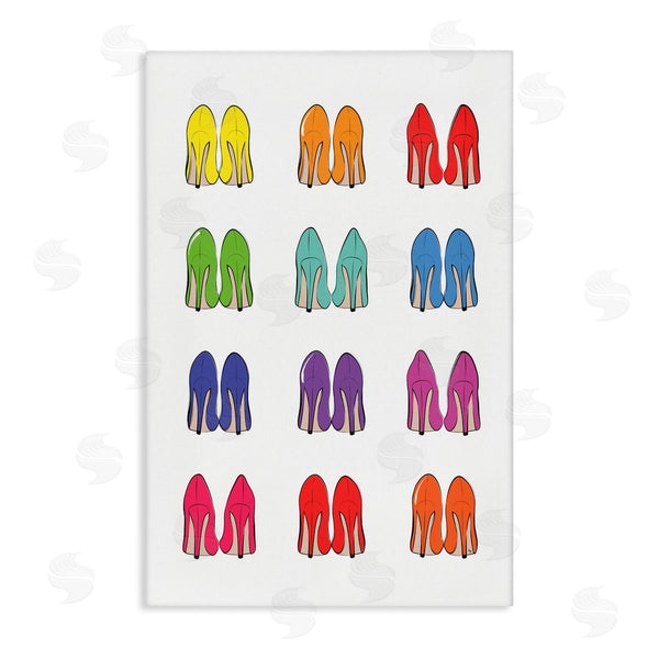 stupell industries Martina Pavlova | Rainbow High Heels