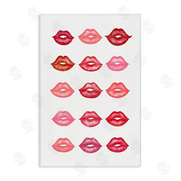 stupell industries Martina Pavlova | Red and Pink Lips