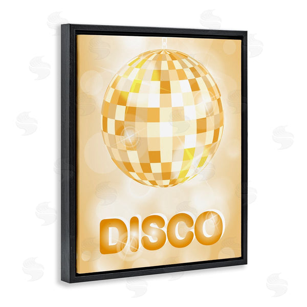 Stupell Industries Martina Pavlova | Retro Glam Disco Ball Wall Art