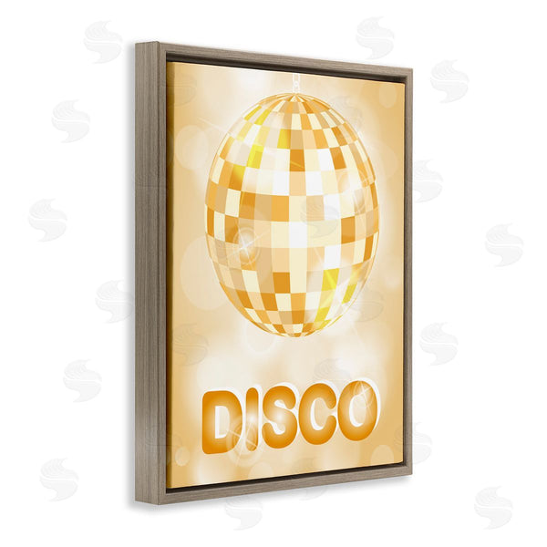 Stupell Industries Martina Pavlova | Retro Glam Disco Ball Wall Art