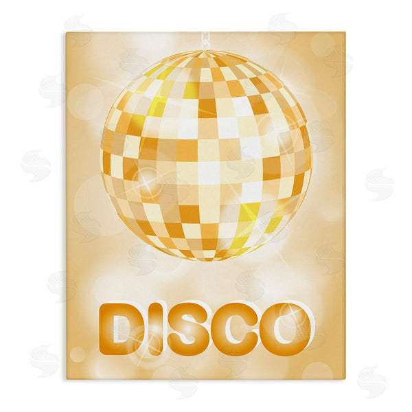stupell industries Martina Pavlova | Retro Glam Disco Ball Wall Art
