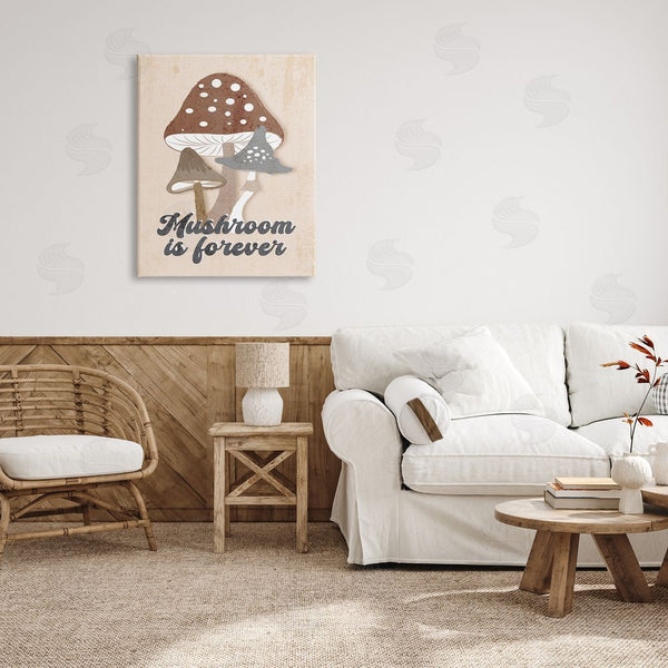 Stupell Industries Martina Pavlova | Retro Mushroom Is Forever Wall Art