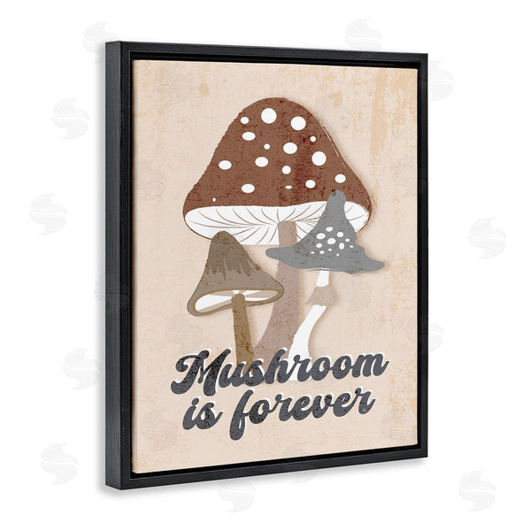 Stupell Industries Martina Pavlova | Retro Mushroom Is Forever Wall Art