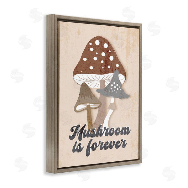 Stupell Industries Martina Pavlova | Retro Mushroom Is Forever Wall Art