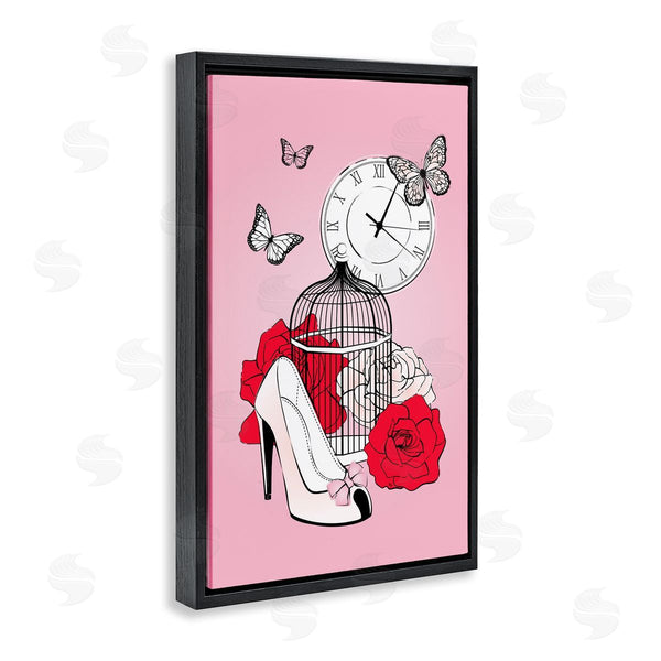 Stupell Industries Martina Pavlova | Romantic Bird Cage