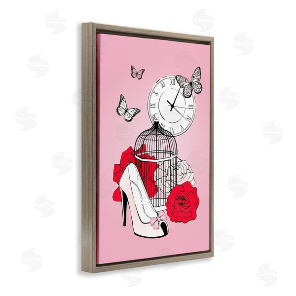 Stupell Industries Martina Pavlova | Romantic Bird Cage