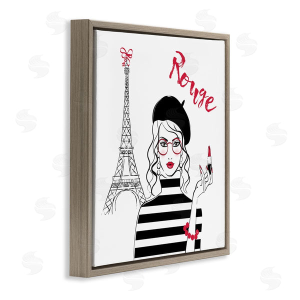 Stupell Industries Martina Pavlova | Rouge Parisian Fashion