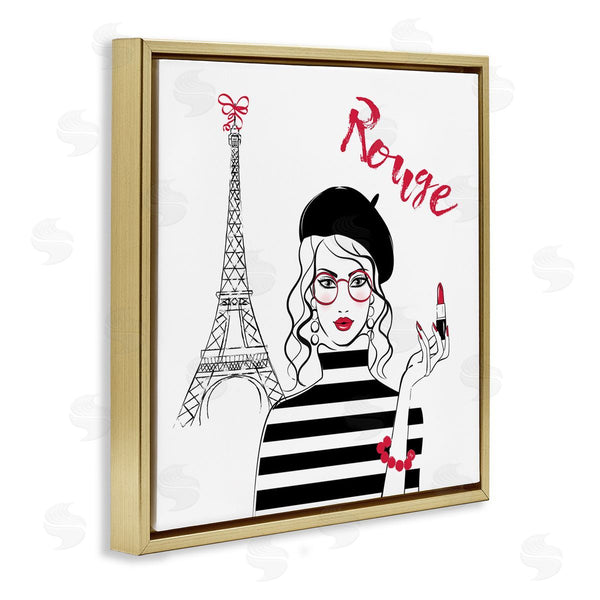 Stupell Industries Martina Pavlova | Rouge Parisian Fashion