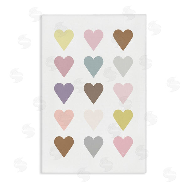 stupell industries Martina Pavlova | Soft Pastel Hearts