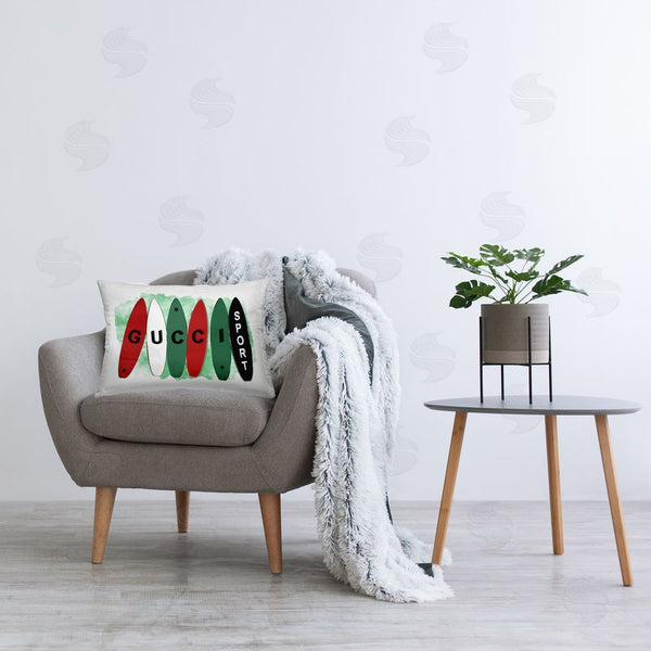 Stupell Industries Martina Pavlova | Sporty Glam Surfboards