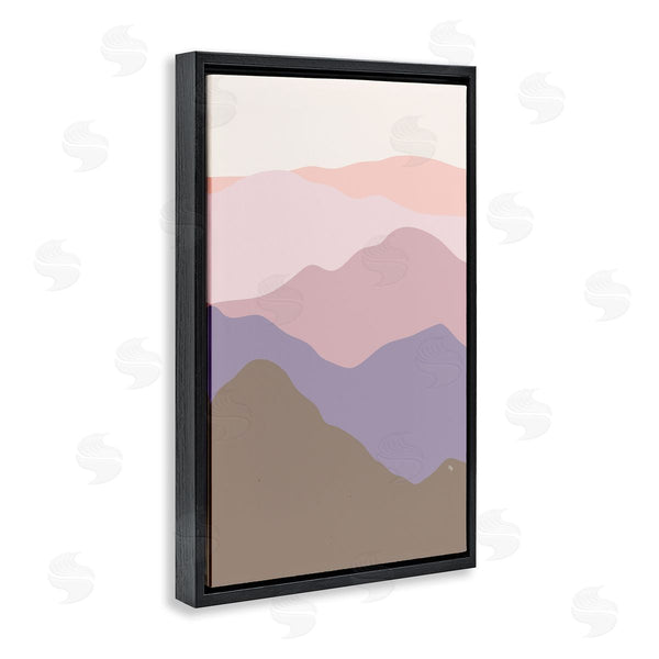 Stupell Industries Martina Pavlova | Subtle Pastel Hills