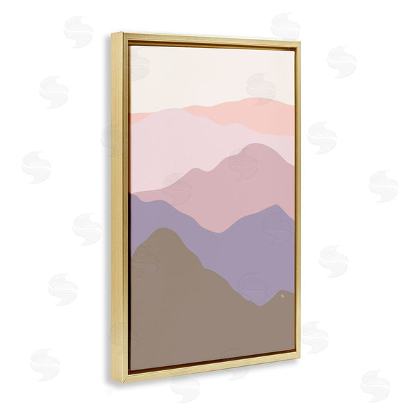 Stupell Industries Martina Pavlova | Subtle Pastel Hills
