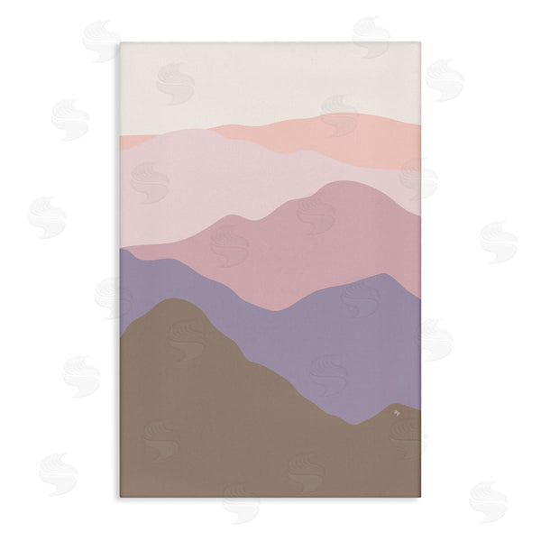 stupell industries Martina Pavlova | Subtle Pastel Hills