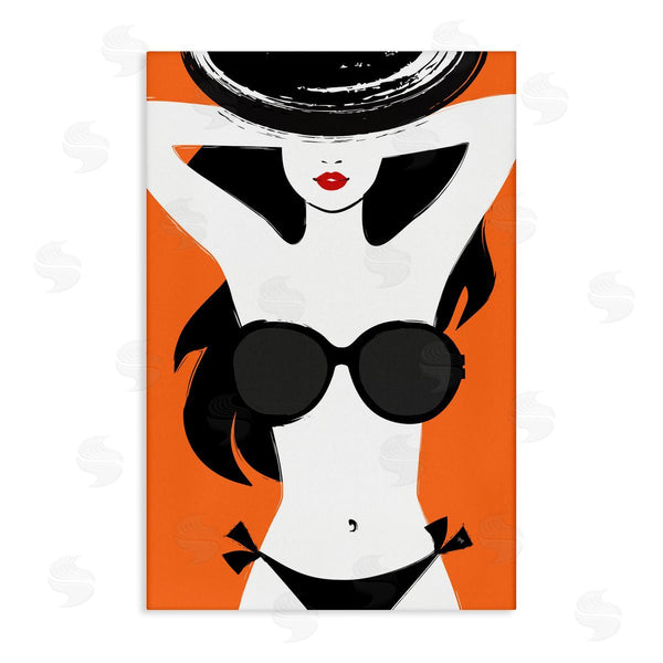 stupell industries Martina Pavlova | Summer Vibes Girl