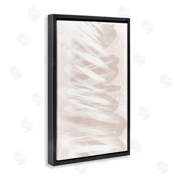 Stupell Industries Martina Pavlova | Swirled Beige Waves