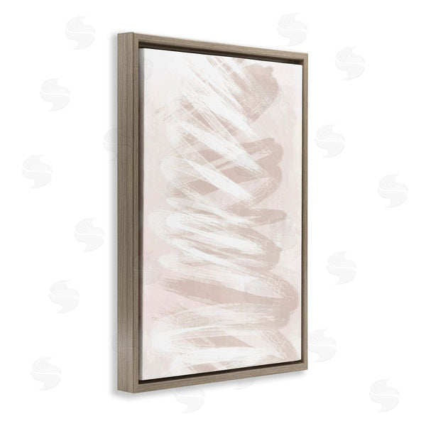 Stupell Industries Martina Pavlova | Swirled Beige Waves