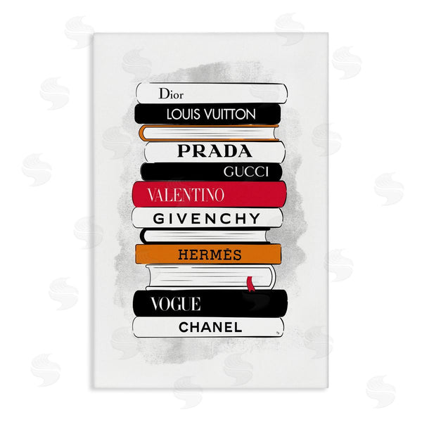 stupell industries Martina Pavlova | Tall Fashion Bookstack