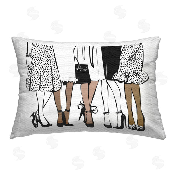 Stupell Industries Martina Pavlova | Trendy Fashion Girlfriends