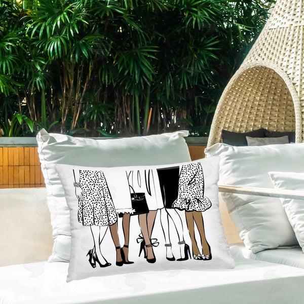 Stupell Industries Martina Pavlova | Trendy Fashion Girlfriends