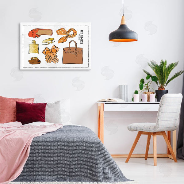 Stupell Industries Martina Pavlova | Trendy Neutral Fashion Wall Art