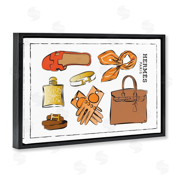 Stupell Industries Martina Pavlova | Trendy Neutral Fashion Wall Art