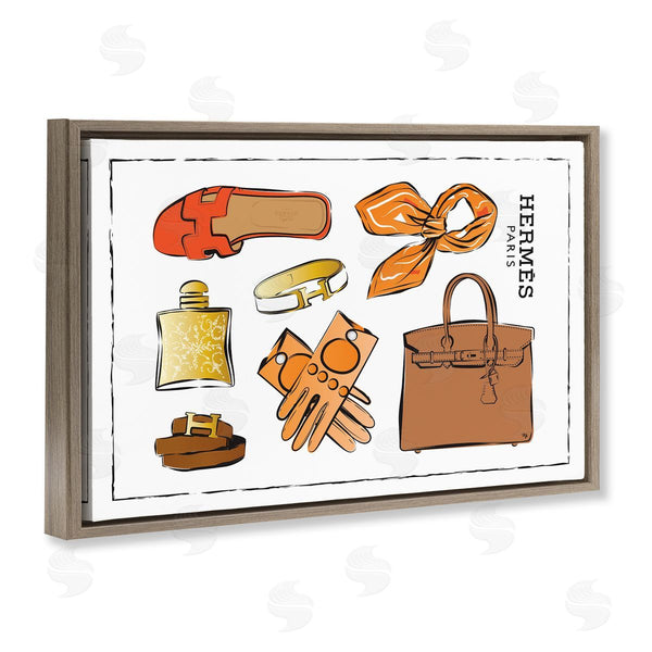 Stupell Industries Martina Pavlova | Trendy Neutral Fashion Wall Art