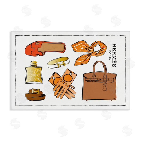 stupell industries Martina Pavlova | Trendy Neutral Fashion Wall Art