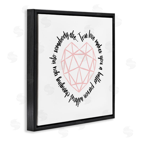 Stupell Industries Martina Pavlova | True Love Inspirational Wall Art