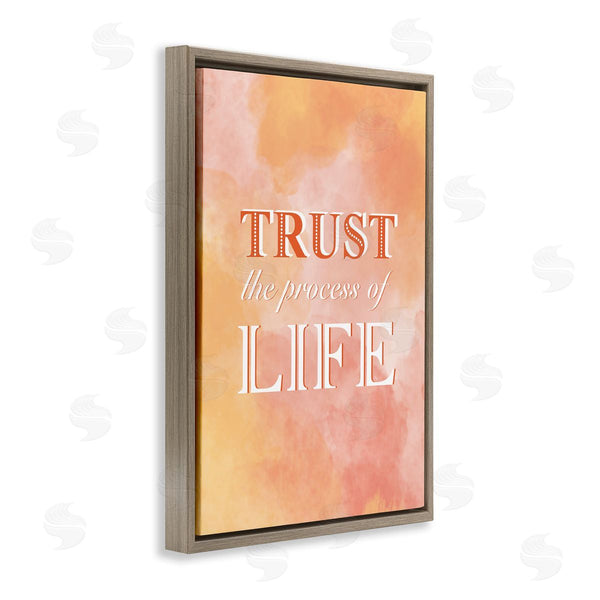 Stupell Industries Martina Pavlova | Trust The Process Of Life