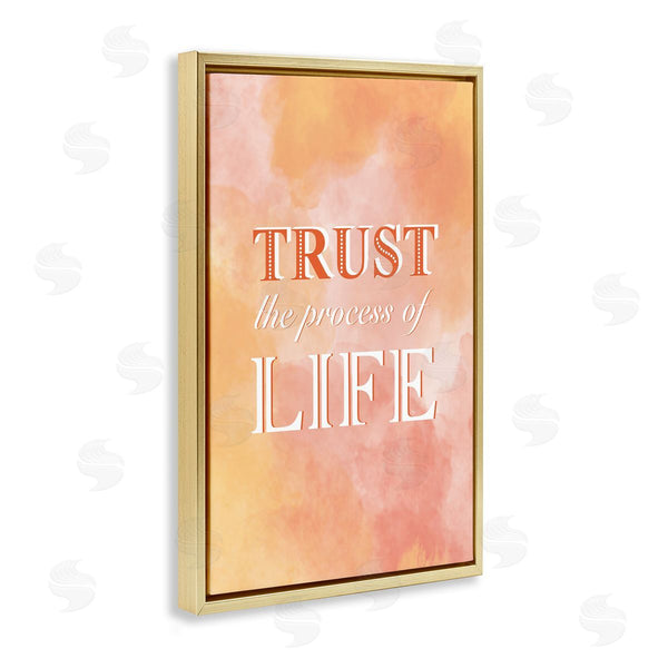 Stupell Industries Martina Pavlova | Trust The Process Of Life