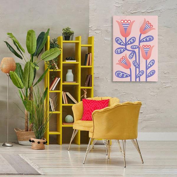 Stupell Industries Martina Pavlova | Tulip Flowers Pink Deco Wall Art