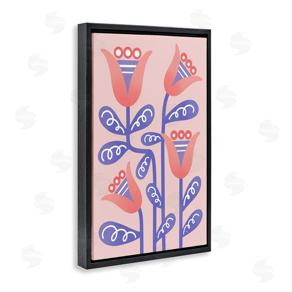 Stupell Industries Martina Pavlova | Tulip Flowers Pink Deco Wall Art