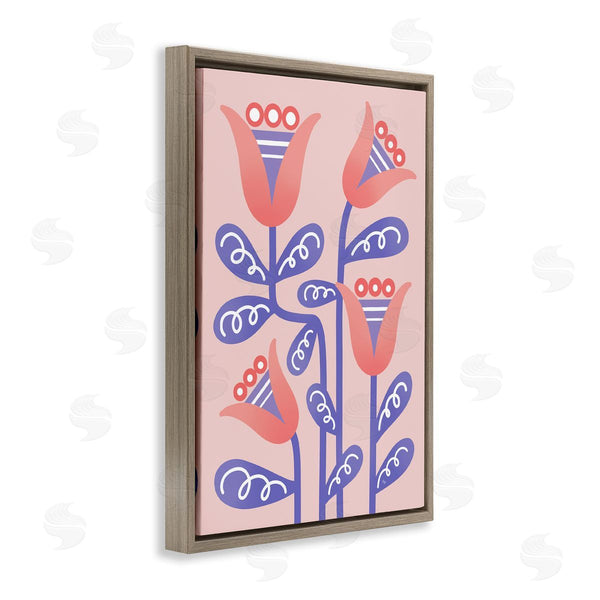 Stupell Industries Martina Pavlova | Tulip Flowers Pink Deco Wall Art