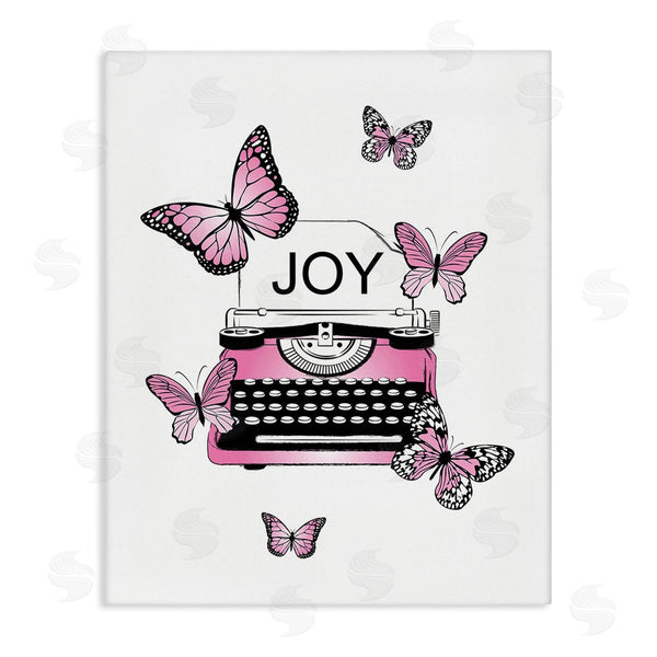 stupell industries Martina Pavlova | Typewriter with Joy Wall Art